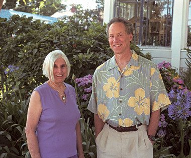 Paul Coopersmith with Halcea Valdez
