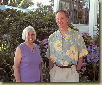 Paul Coopersmith with Halcea Valdez