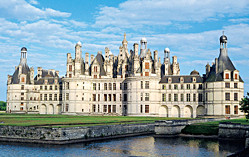 Chateau de Chambord, Loire Valley, France.  Photo by Kathleen Goodwin