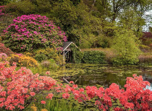 Hestercombe Gardens